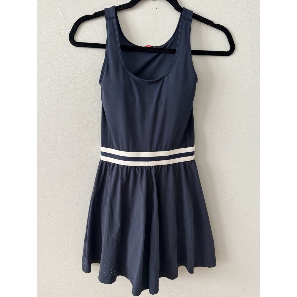 WILSON Classic Navy Skirty Romper Women's Size Small* Tennis Athleisure Preppy